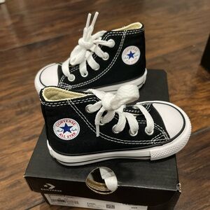 Infant Converse sneakers - BRAND NEW - never worn!!!
